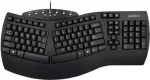 Perixx USB-klaviatuur Periboard-512 Must Ergonoomiline (11523)