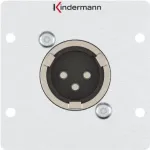 XLR-pistikupesa Kindermann 7444000416