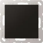 Pimekate Jung A594-0SWM kruvivaba plastikust pimekate modulaarsetele l&uuml;lititele