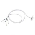 Kaabel Bachmann H05VV-F 5G 2.5 mm&sup2; valge 3 m