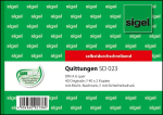 &Auml;riankeet Sigel SD023 roheline A6 Q 120 lehte