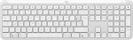 Logitech Signature &otilde;huke K950 - klaviatuur - 100% - t&auml;issuuruses - juhtmevaba - Bluetooth 5.1 LE - AZERTY - prantsuse - valkjas (920-012454)