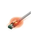EasyLan DualBoot LED paigalduskaabel Cat.6A (ISO/IEC), S/FTP, hall, 5,0 m, LED-tuvastusega