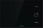 Gorenje BM235G1SYB Must sisseehitatav kombineeritud mikrolaineahi 23 L 900 W