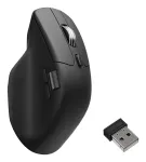 Hiir Keychron M6 Paremak&auml;eline Universaalne &mdash; Optiline, RF-juhtmevaba + Bluetooth + USB-C, 30000 DPI, Must