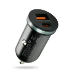 Autolaadija everActive CC-30Q QC3.0 35W &mdash; 1x USB-A, 1x USB-C, kiirlaadimine