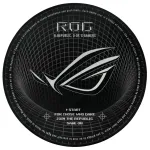 P&otilde;randamatt ASUS ROG Cosmic Mat II OS111, &uuml;mmargune, 117 cm l&auml;bim&otilde;&otilde;t, m&auml;ngu- v&otilde;i kontoritoolile