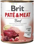 M&auml;rg koeratoit Brit Pat&eacute; & Meat veiselihaga 800 g &mdash; t&auml;iskasvanud koerad, konserveeritud pasteet