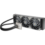 SILVERSTONE CPU AIO vedelikjahuti SST-XE360PD (must/h&otilde;bedane) 360 mm radiaator