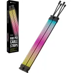 iCUE ARGB PSU kaabel Strips, LED-ribad 2x 240mm, toiteploki - kaabel