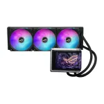 Vedelikjahutuss&uuml;steem ASUS ROG RYUO IV 360 ARGB &mdash; 360 mm radiaator, 120 mm ventilaatorid, Must