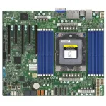 Supermicro - Emaplaat MBD-H13SSL-N-B, AMD, Socket SP5, AMD EPYC 9004, Socket SP5, DDR5-SDRAM, max. 3 TB DDR5 DIMM SATA 6 GB/s graafika USB 3.1 USB 3.0 USB 3.0 RJ-45 VGA PCI-Express