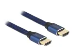 HDMI-kaabel DeLOCK &uuml;likiire 48 Gbps 8K 60 Hz sinine 1 m