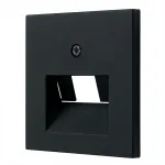 Gira System 55 raami siset&uuml;kk, must, mudel 0270005