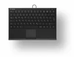KeySonic KSK-5211ELU (DE) klaviatuur Kodu USB QWERTZ Saksa Must