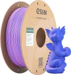 PLA MATTE DUAL 1,75mm LILLA SININE 1kg ESUN 3D PRINTERI NIIT (PLA-MTD175B-UZ1P1)