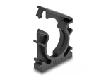 Kaablihoidja DeLOCK 60486 25 mm must 4 tk