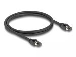 DeLOCK RJ45 v&otilde;rgukaabel Cat.8.1 S/FTP 1 m kuni 40 Gbps must