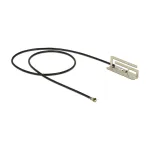 DeLOCK 86217 WLAN-antenn MHF 4L pistikuga, 802.11 ac/ax/a/h/b/g/n, PIFA, sisemine, 25 cm kaabel