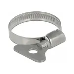 Liblikklamber DeLOCK 19579 25&ndash;40 mm, 10 tk, metall