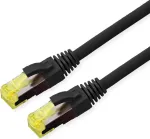 Roline 21.15.0755 RJ45 v&otilde;rgukaabel, patch-kaabel CAT 6a S/FTP 5 m must 1 tk