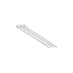 ALLNET 48,30cm (19) Aksessuaarne kaabliside 100 tk *l&auml;bipaistev* (S215683)