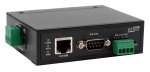 EXSYS EX-61001 jadaseadmeserver, Ethernet 1x RS-232/422/485-ks, koos DIN-liistu komplekti ja toiteadapteriga