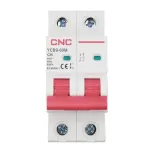 Kaitsel&uuml;liti HiSmart NV821518 2-pooluseline 25A C-karakteristikuga miniatuurne MCB