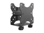Equip protsessori kinnitusklamber, lauaalune protsessorihoidik, universaalne, 5 kg, must, teras, Hiina