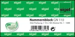 &Auml;rivorm Sigel GN110
