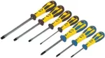 Kruvikeerajate komplekt c.k tools T49163D, 7 tk, erinevad suurused, k&auml;sit&ouml;&ouml;riistade komplekt