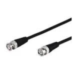 Wentronic Goobay BNC-&uuml;henduskaabel, must, 5 m - BNC-pistik > BNC-pistik (50087)
