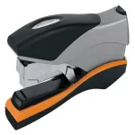 Rexel klammerdaja k&auml;sitsi Optima 40 Low Force h&otilde;be/must, 40 lehte, must, oranž, h&otilde;be, metall, 7 cm, 600 g, 40 x 190 x 80 mm