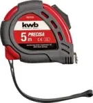 M&otilde;&otilde;dulint KWB PRECISA BANDMASS 5 m &mdash; KWB 060105, 5 m pikkus, sisset&otilde;mmatav