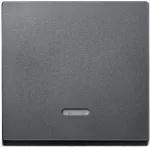 MERTEN EL SM 431014 - System M, rocker, Kontrollfenster, Anthracite, edelmatt (431014)
