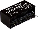 MEAN WELL DPBW06F-15 toiteallikas ja pingemuundur