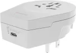 Skross World Adapter - World to USA USB-C&trade; PD (64716)