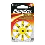 Energizer Battery Zinc-Air-Hilfsmittel 10 8tk. (634923)