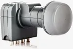 Fuba DEK 407 - Satelliitantenni muundur - Satellit - Quattro-LNB (2.1510037E7)