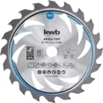 Ketasaeleht KWB 583354 15 cm puitlaastplaadile, lehtpuule, plastile