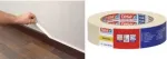 Masking tape Tesa 4348 19 mm x 50 m, light crepe