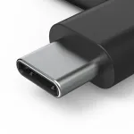 Hama 00201701 kaabel-soo vahetaja USB-C 3.5mm Must