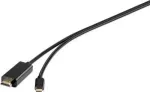 Renkforce RF-4535910 USB-graafikaadapter 3840 x 2160 pikslit Must (RF-4535910)