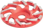 Metabo nurklihvija tarvik 628205000 betoonile, 125 mm l&auml;bim&otilde;&otilde;t, 1 tk