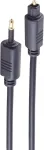 Audio kaabel TOSLINK ShiverPeaks BS69014-0.5