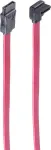 SATA-kaabel ShiverPeaks BS78243-0.3 0,3 m isane/isane must punane