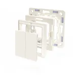 Shelly &middot; Plug & Play Accessory&middot;BLU seinal&uuml;liti 4 adapter Gira & Merten&middot;