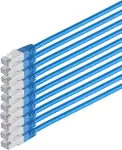 V&otilde;rgukaabel ShiverPeaks 75711-HB-SET10 CAT6 S/FTP PIMF, 4-paariline, keerutatud