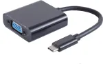 Video kaabli adapter USB USB-C VGA D-Sub Must S/CONN 14-05006