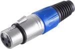 S/CONN maximum connectivity 55022-B XLR pesa, sinine
